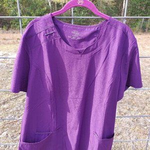 Cherokee Infinity Scrub Top